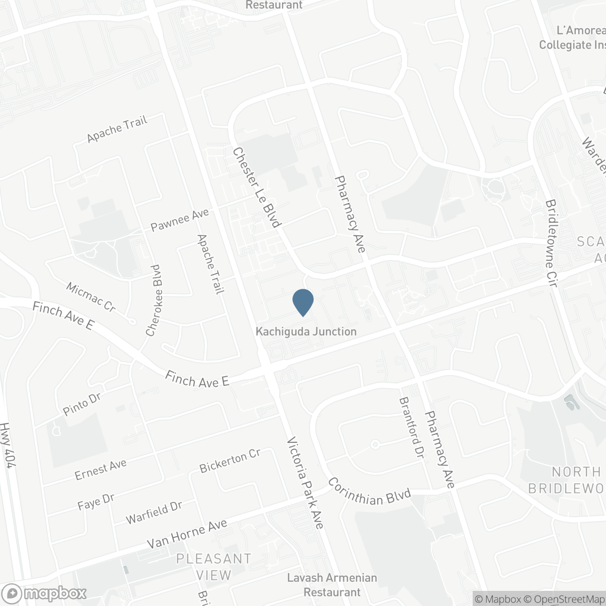 174 - 124 DUSAY PLACE, Toronto, Ontario M1W 2N2
